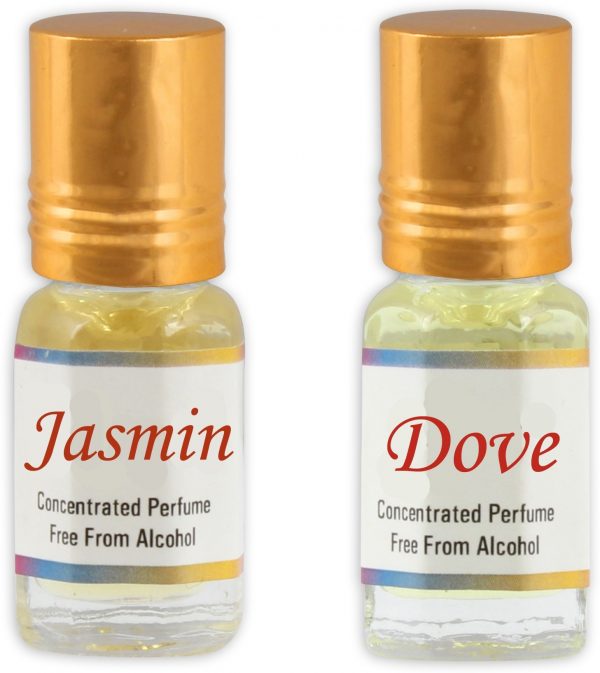 KHSA Jasmin + Dove Herbal Attar(Floral)