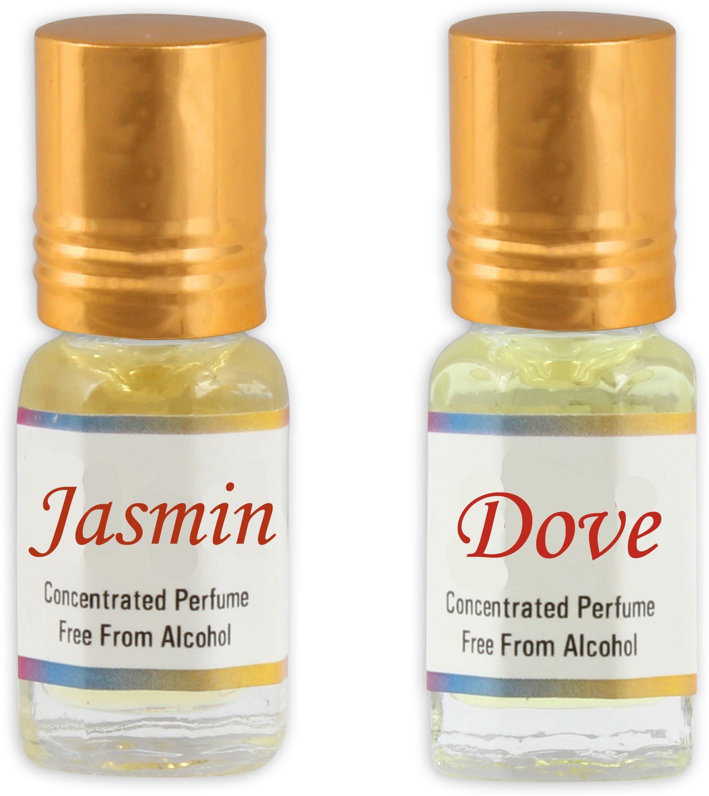 KHSA Jasmin + Dove Herbal Attar(Floral)