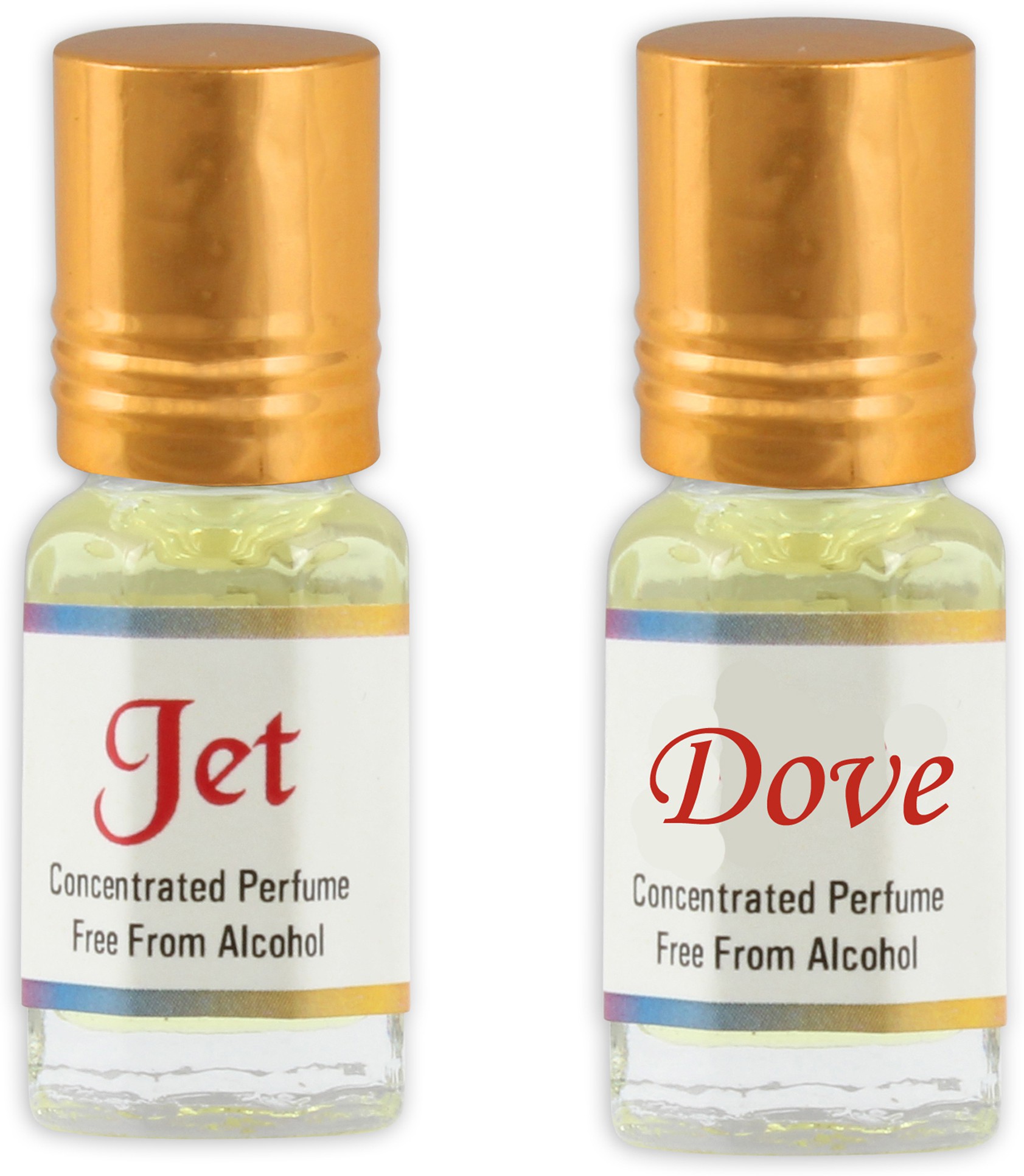 KHSA Jet + Dove Herbal Attar(Floral)