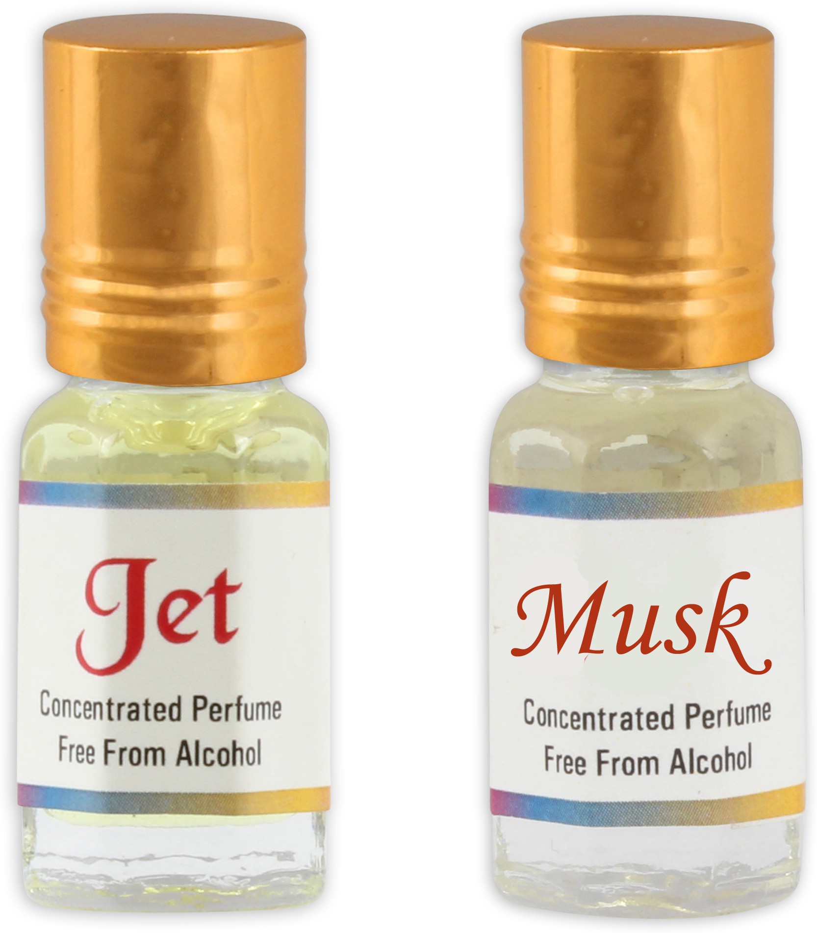 KHSA Jet + Musk Herbal Attar(Musk)