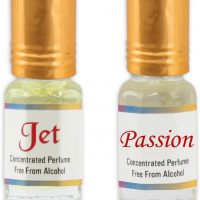 KHSA Jet + Passion Herbal Attar(Floral)