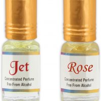 KHSA Jet + Rose Herbal Attar(Rose)