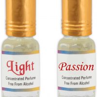 KHSA Light + Passion Herbal Attar(Floral)