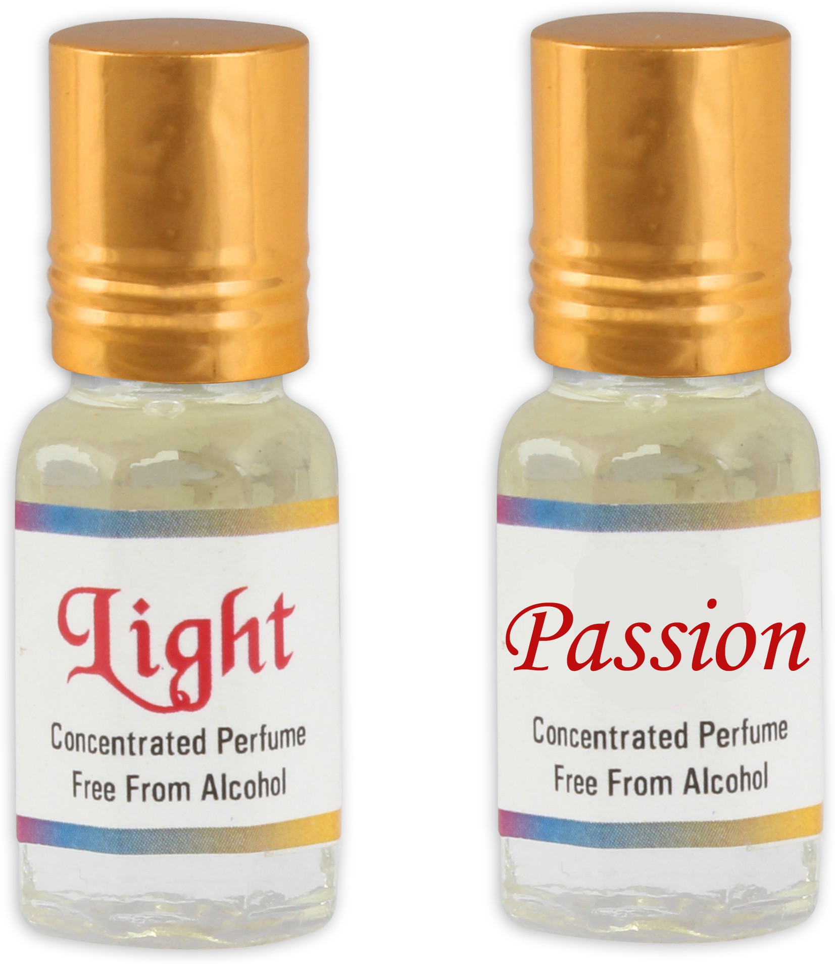 KHSA Light + Passion Herbal Attar(Floral)
