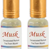 KHSA Musk (Pack of 2) Floral Attar(Musk)