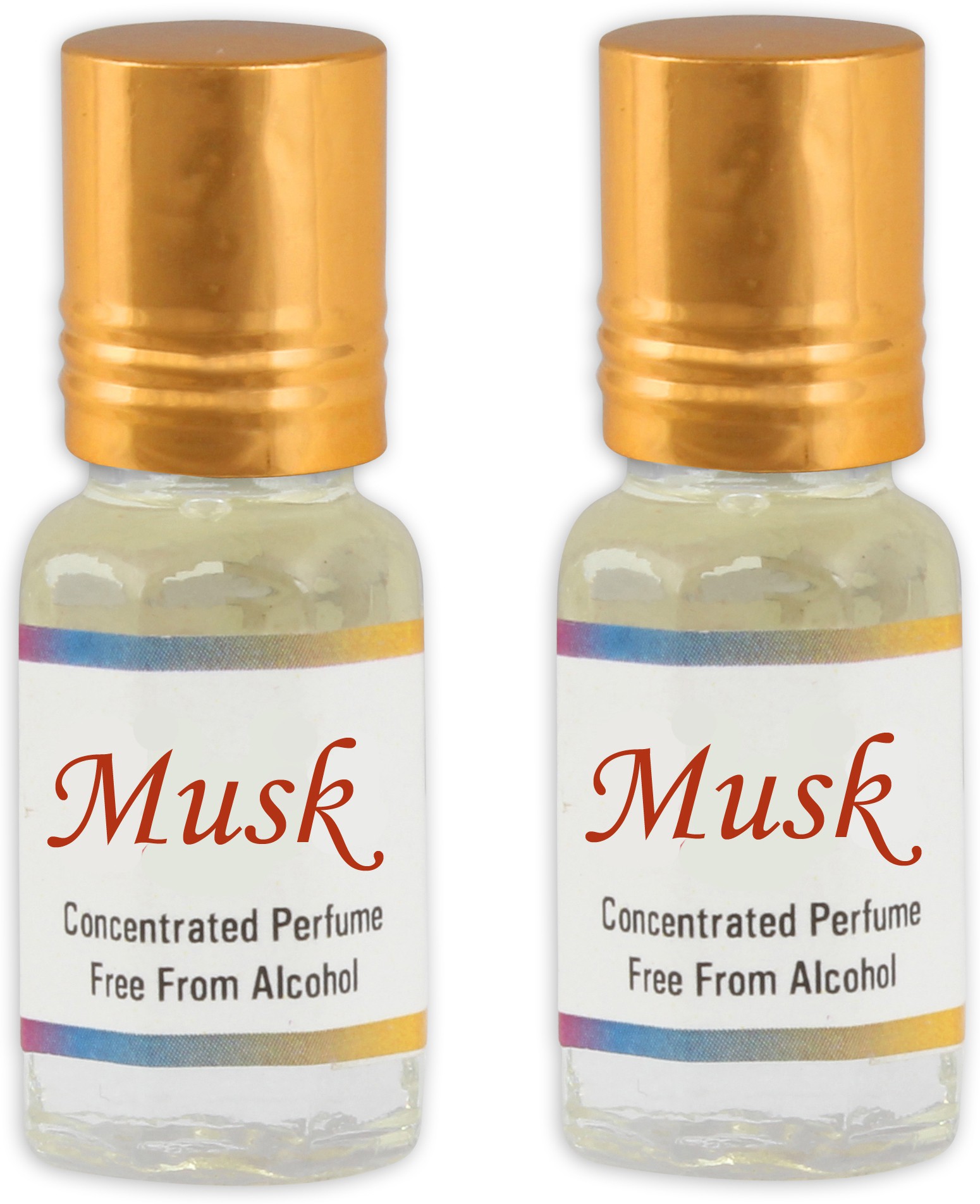 KHSA Musk (Pack of 2) Floral Attar(Musk)