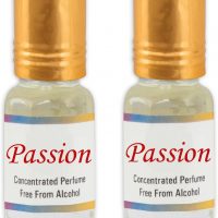 KHSA Passion (Pack of 2) Floral Attar(Floral)