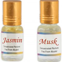 KHSA jasmin + Musk Herbal Attar(Musk)