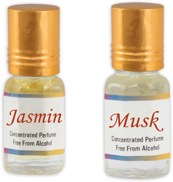 KHSA jasmin + Musk Herbal Attar(Musk)