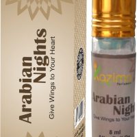 Kazima Perfumers Arabian Night Perfume 8ML Floral Attar(Floral)