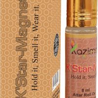 Kazima Perfumers K'Star Magnet Perfume 8 ML Floral Attar(Floral)