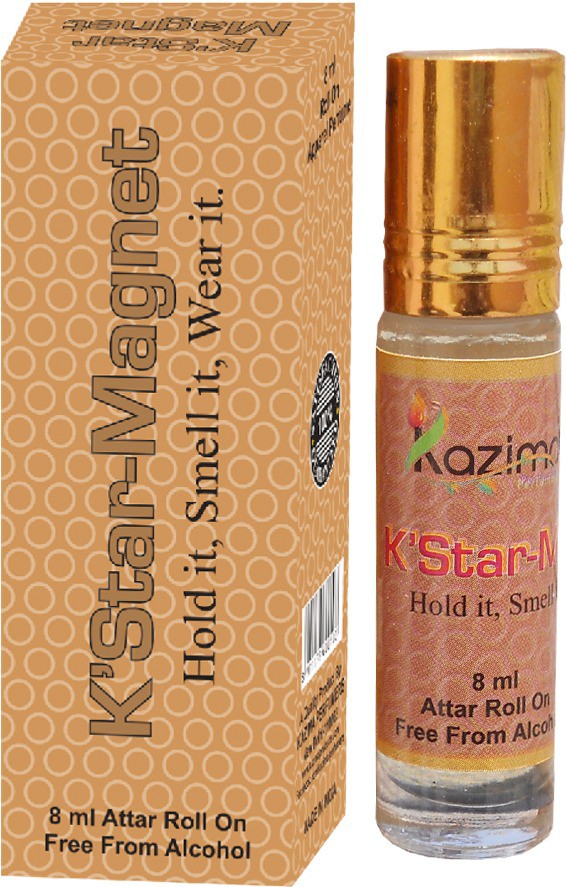 Kazima Perfumers K'Star Magnet Perfume 8 ML Floral Attar(Floral)