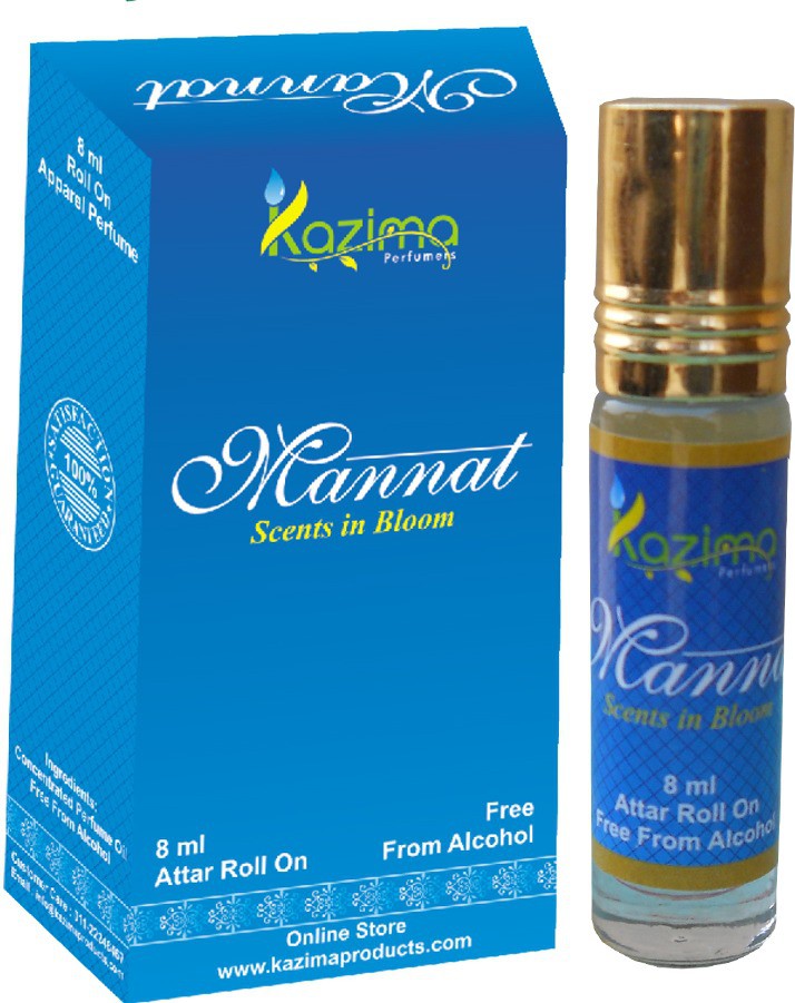 Kazima Perfumers Mannat Perfumes 8 ML Floral Attar(Musk)