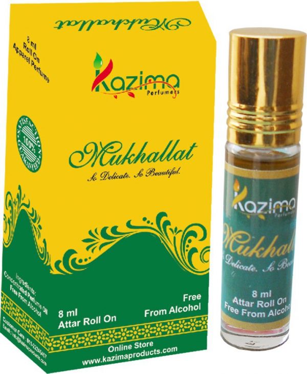 Kazima Perfumers Mukhallat Perfume 8 Ml Floral Attar(Floral)