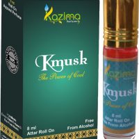 Kazima Perfumers Musk Perfume 8 ML Floral Attar(Musk Arabia)