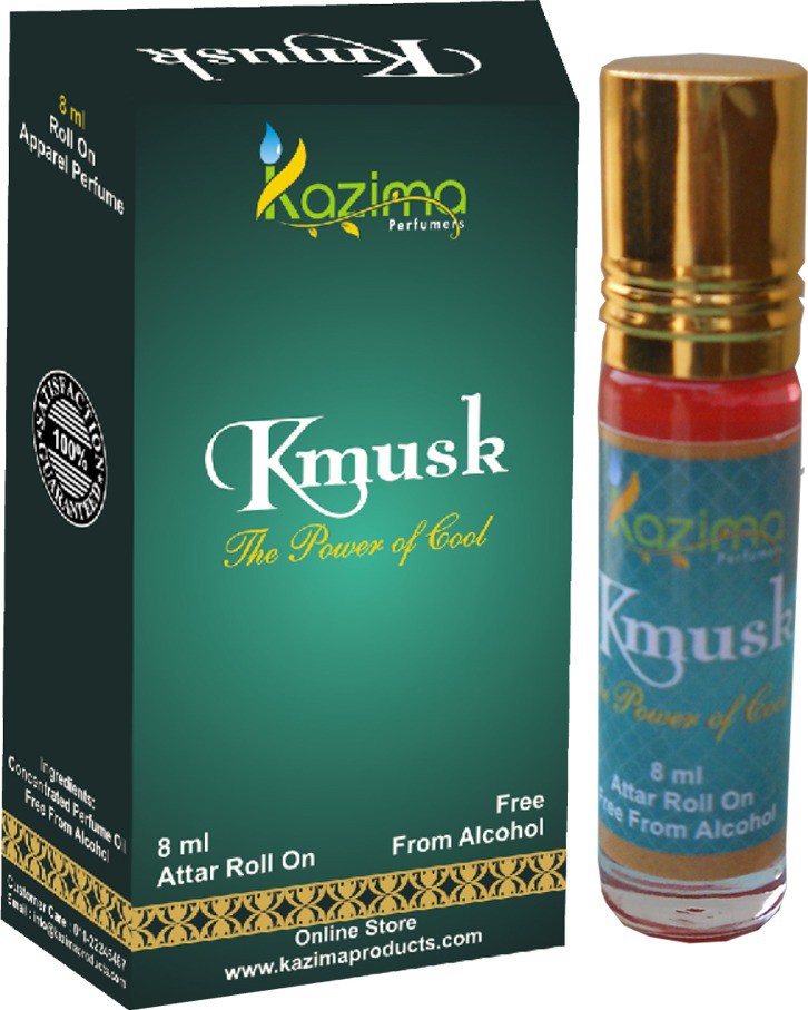 Kazima Perfumers Musk Perfume 8 ML Floral Attar(Musk Arabia)
