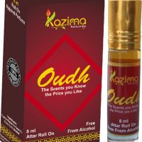 Kazima Perfumers Oudh Perfume 8 ML Floral Attar(Oud (agarwood))