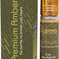 Kazima Perfumers Premium Amber Perfume 8 ML Floral Attar(Amber)