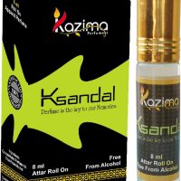 Kazima Perfumers Sandal Perfume 8 ML Floral Attar(Sandalwood)