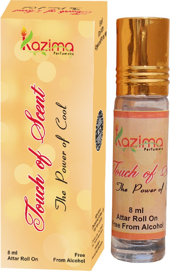 Kazima Perfumers Touch of Scent 8 ML Floral Attar(Floral)