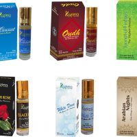 Kazima Premium Fragrance Unisex Attar Perfume combo (6 Pcs Pack of 8ML Roll On) Free From Alcohol Floral Attar(Floral)