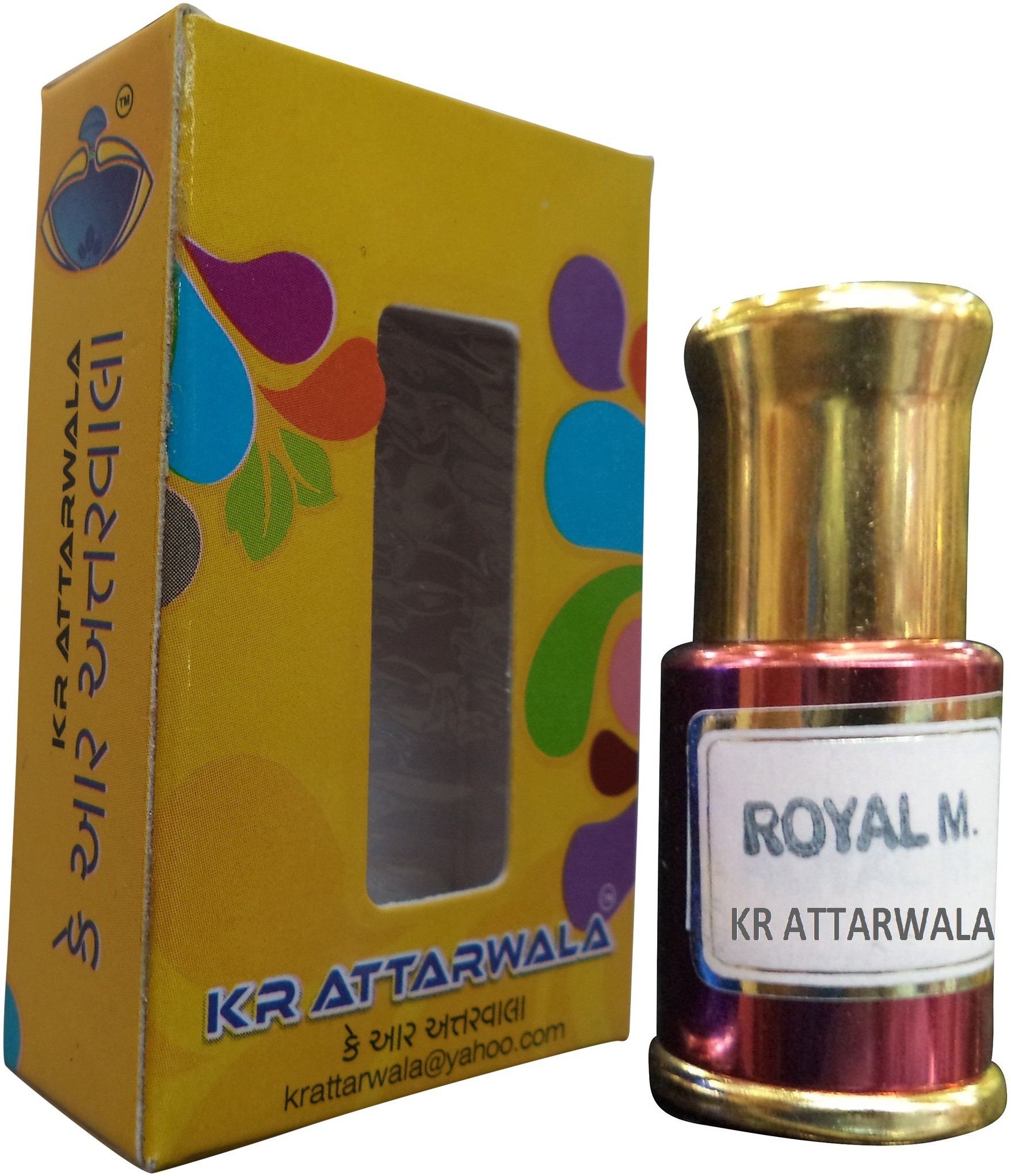 Kr Attarwala 114 Herbal Attar(Spicy)