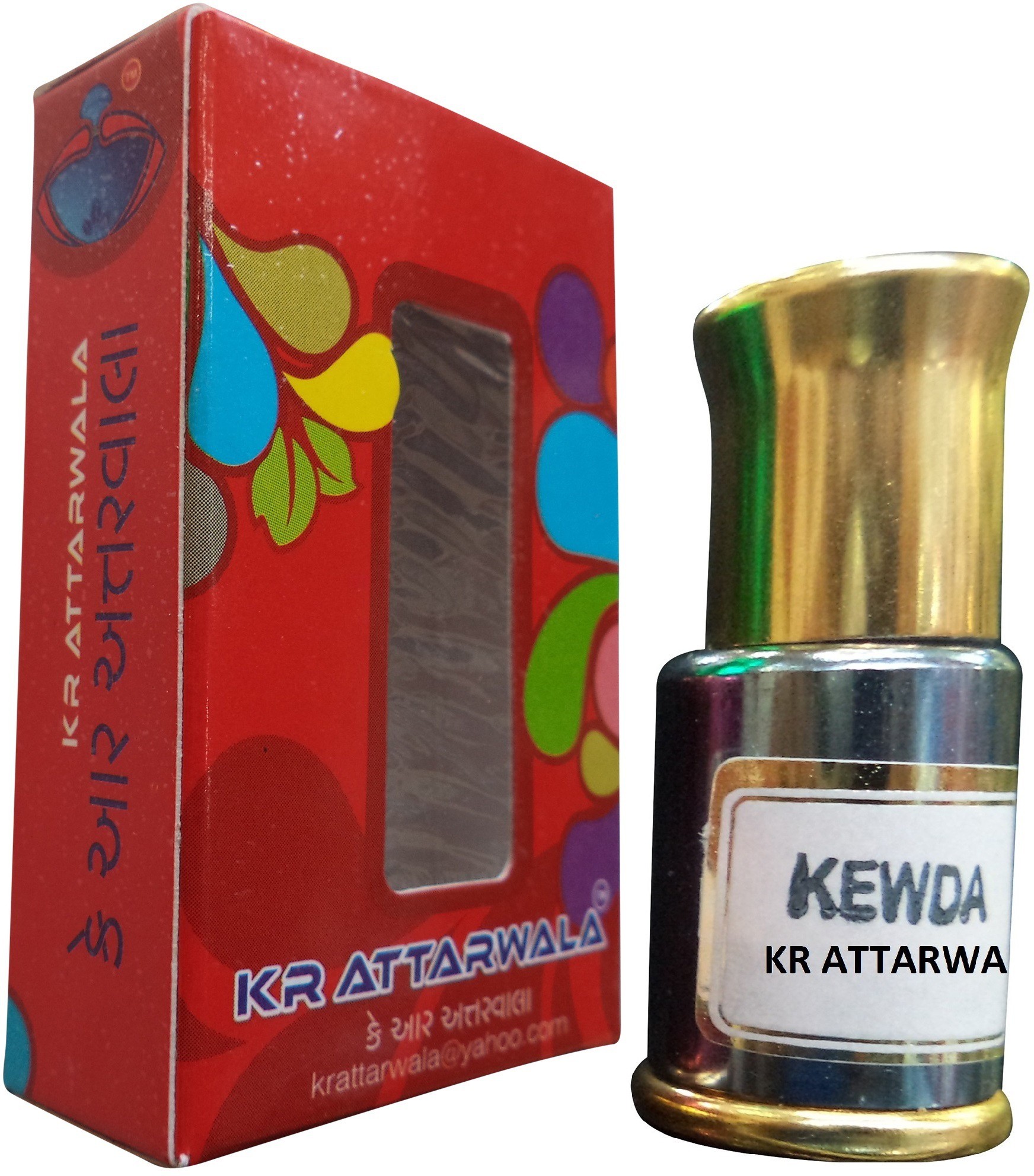 Kr Attarwala 117 Floral Attar(White Water Lily)