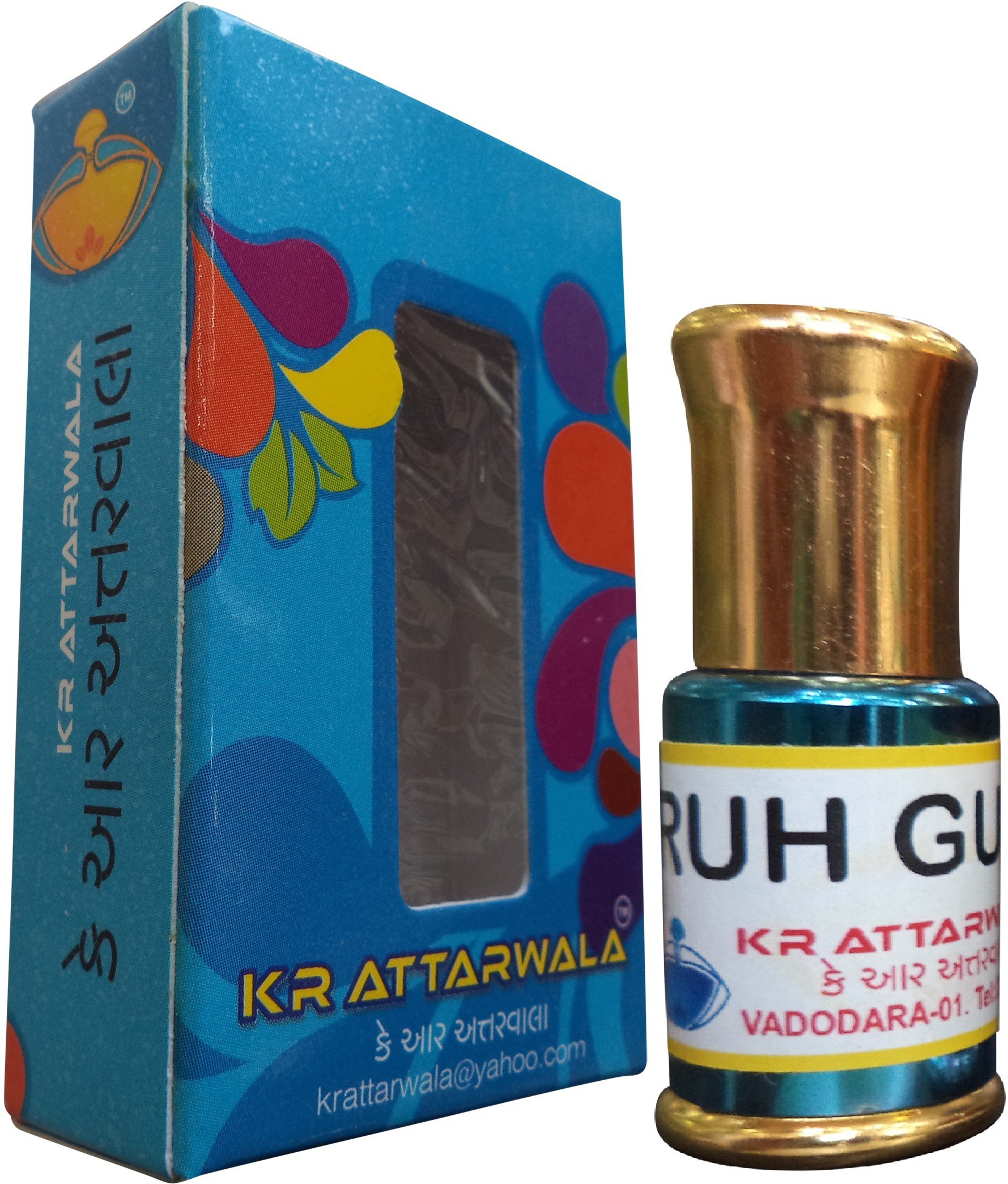 Kr Attarwala 119 Floral Attar(Rose)