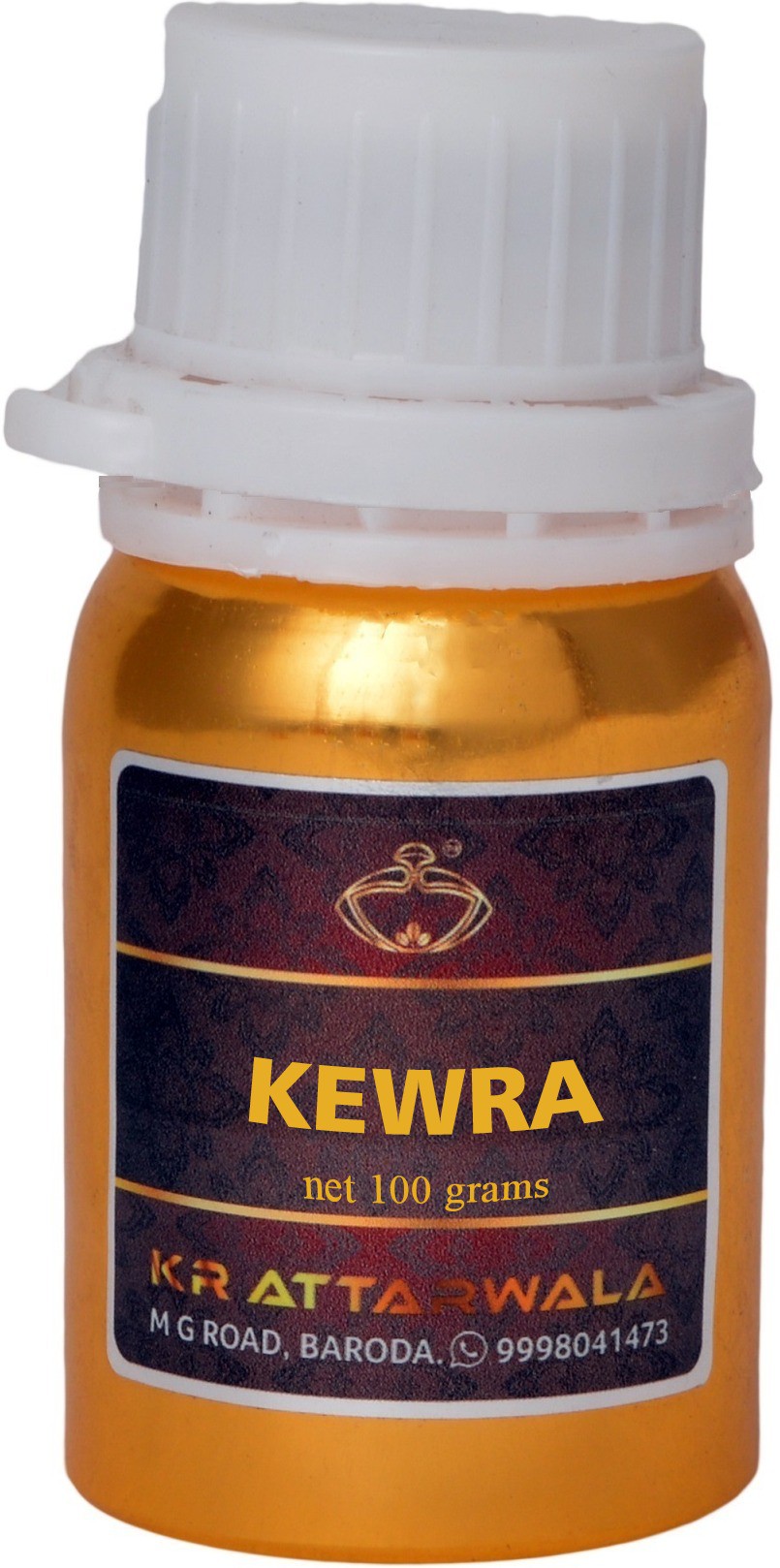 Kr Attarwala 1234 Herbal Attar(Kewda)