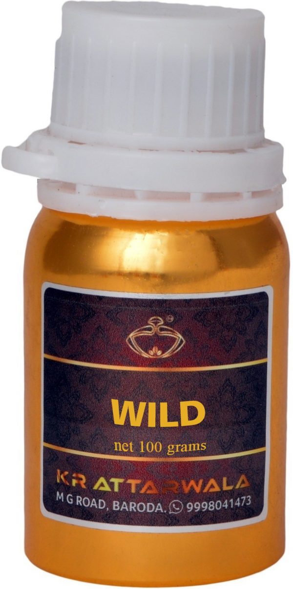 Kr Attarwala 1254 Herbal Attar(Zafari)