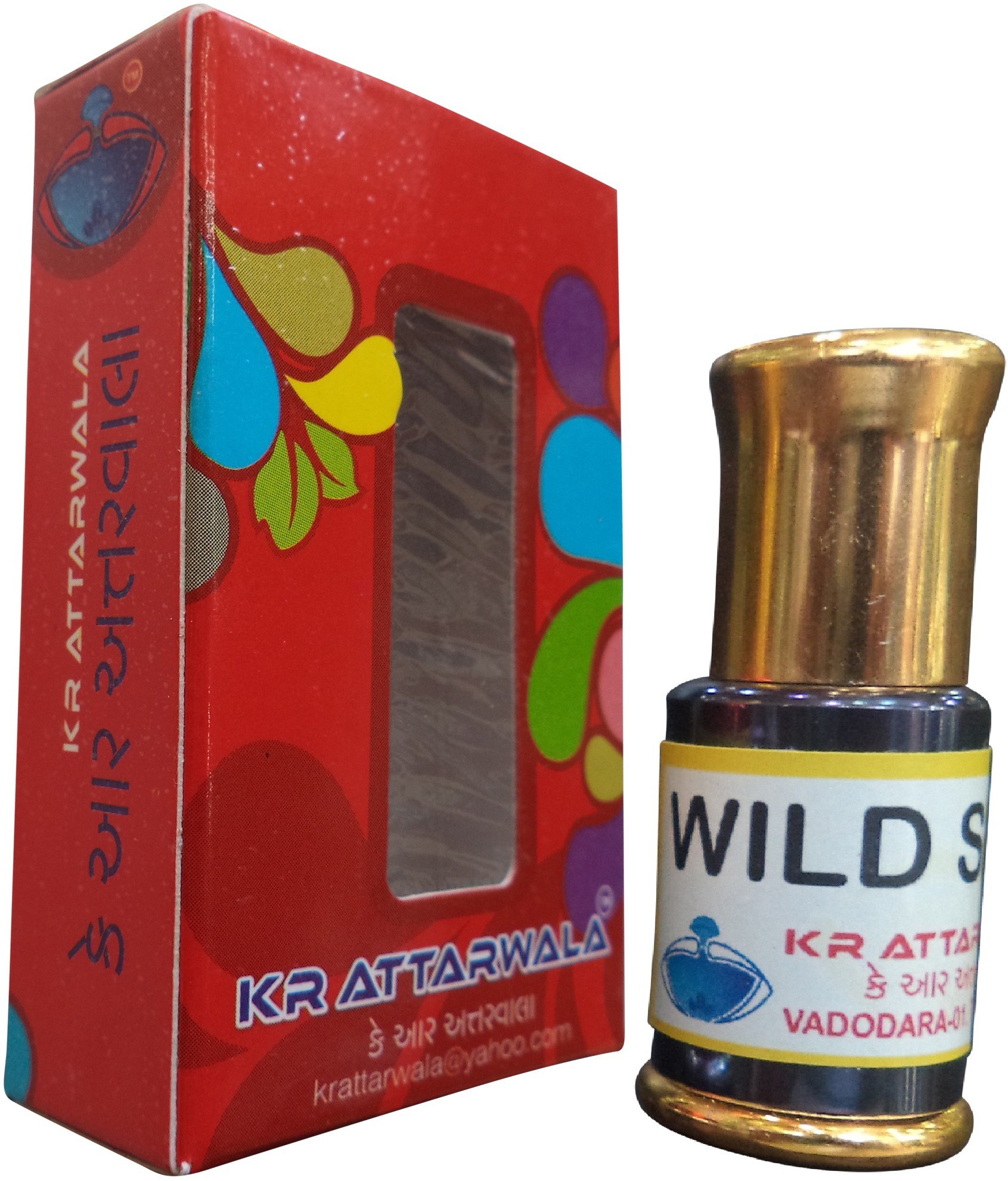 Kr Attarwala 126 Herbal Attar(Fruity)