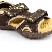 Liberty Boys Brown Sports Sandals