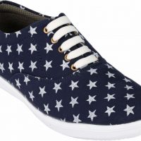 Luckyman Canvas Shoes(Navy)