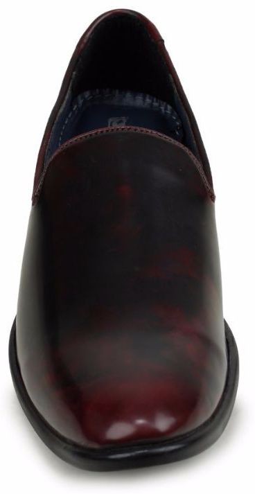 M-Toes M- Toes MT1006 Cherry Men Formal Shoes Slip On(Red)