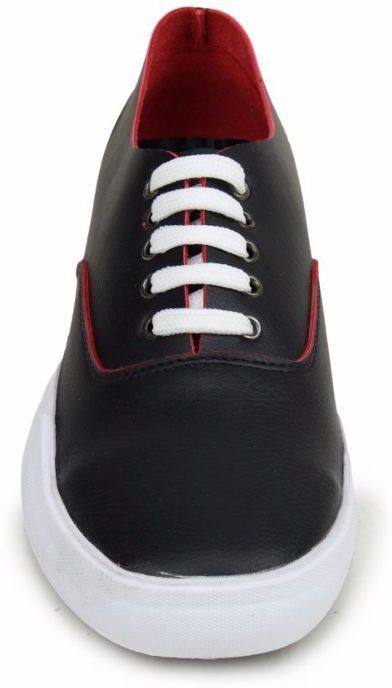 M-Toes M- Toes MT1017 Black Men Casual Shoes(Black)