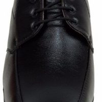 M-Toes M- Toes MT1033 Black Men Formal Shoes Slip On(Black)