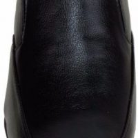 M-Toes M- Toes MT1035 Black Men Formal Shoes Slip On(Black)