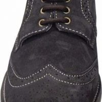 M-Toes M Toes Men Brown Brogue Leather Shoes Corporate Casuals(Brown)