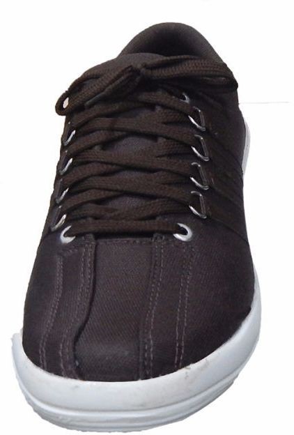 M-Toes M Toes Men Brown Canuas Shoes(Brown)