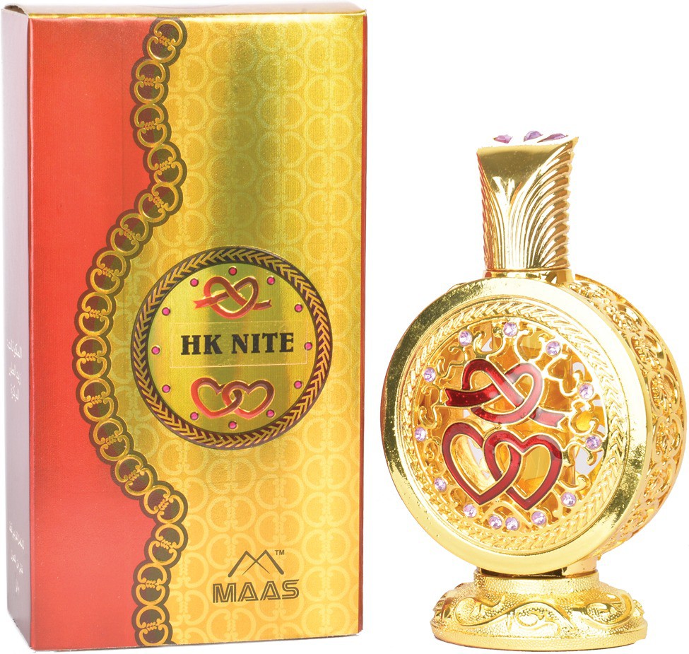 MAAS HK NITE Herbal Attar(Citrus)