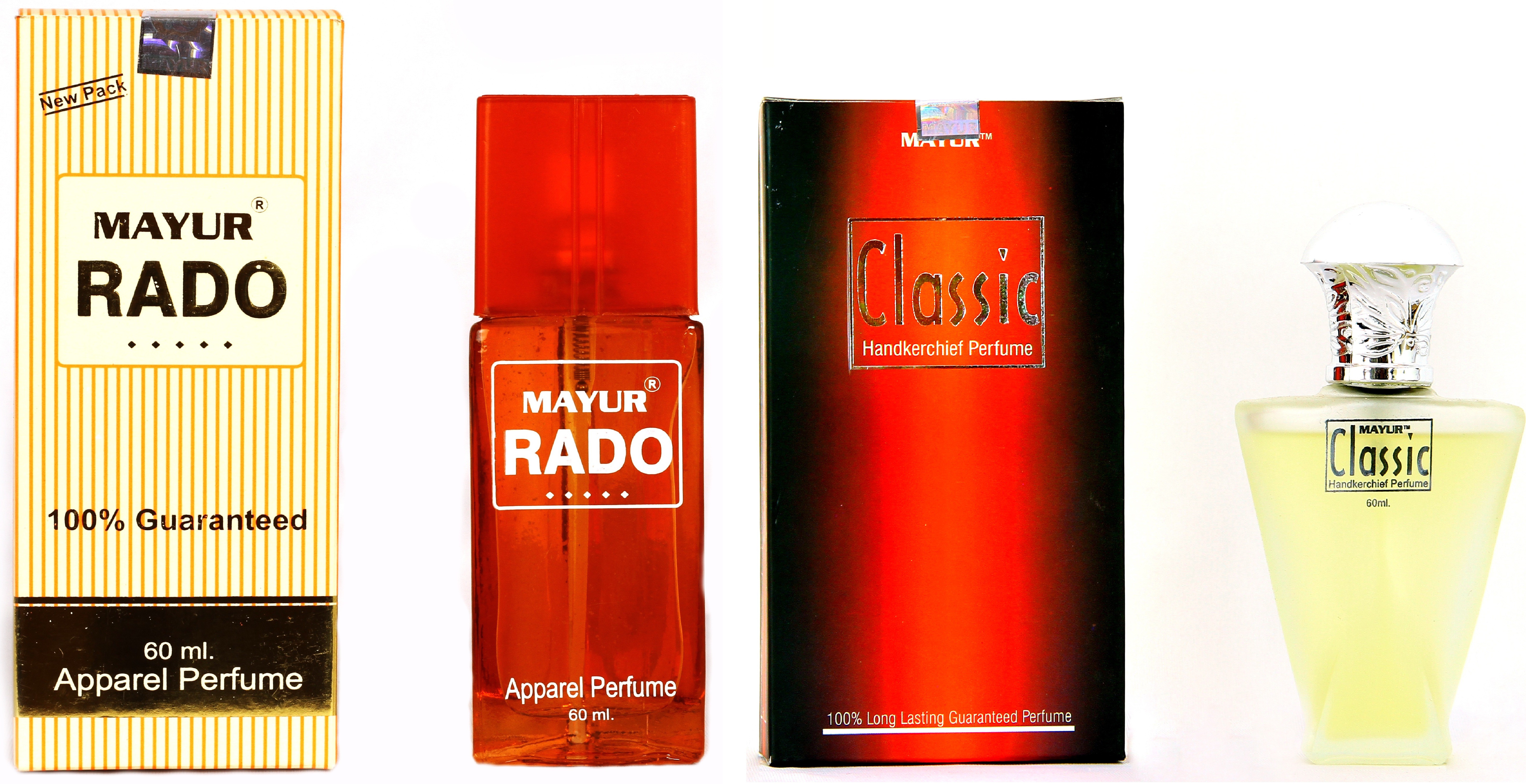 Mayur Best of All Perfume combo Eau de Parfum  -  120 ml(For Men)