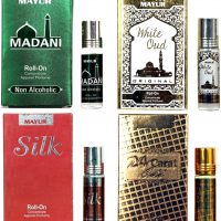 Mayur Diffrent Arabian fragrance(4pcs ) Floral Attar(Islamic Bakhur)
