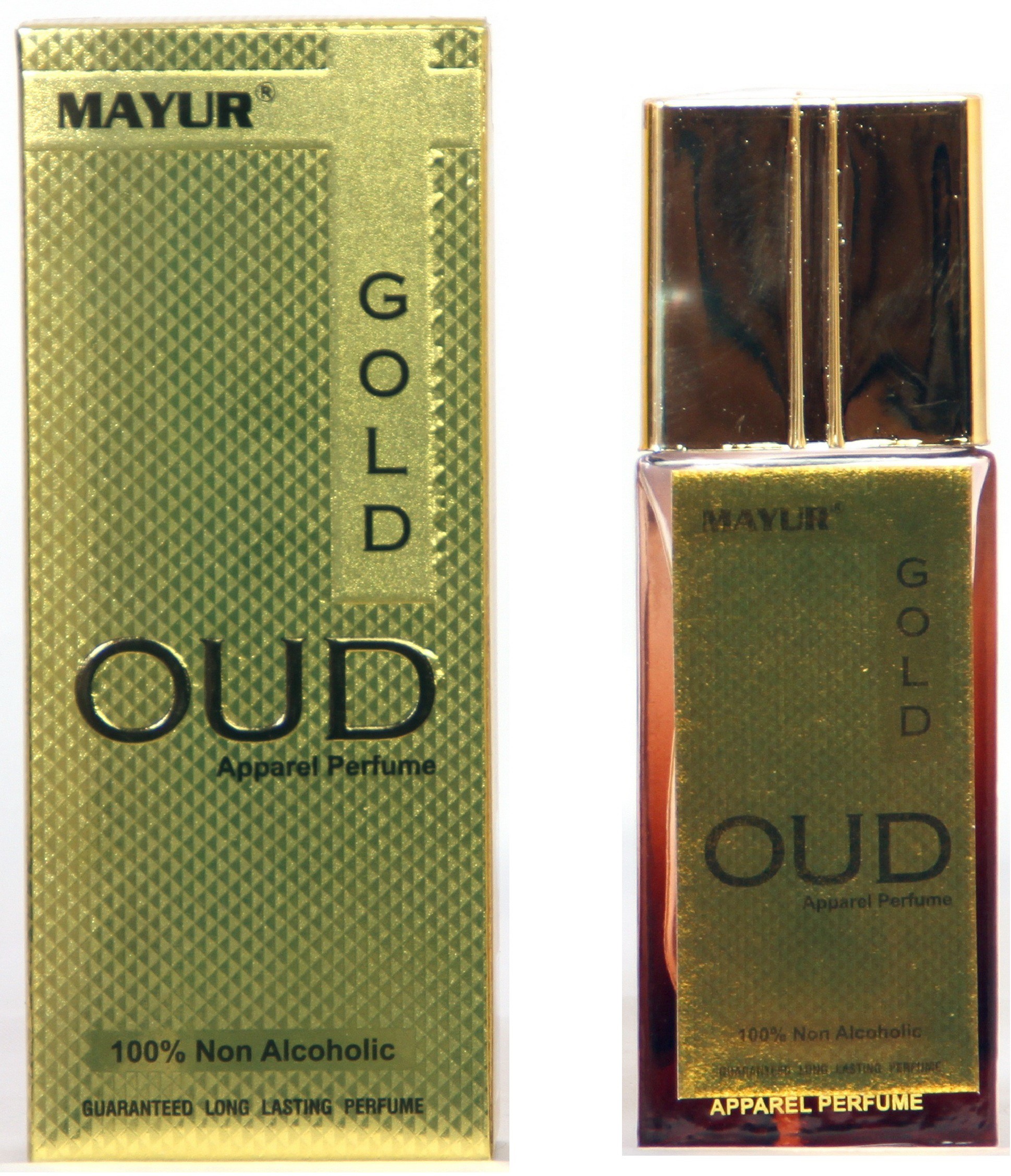 Mayur Gold Oud Non Alcholic Perfume Floral Attar(Woody)