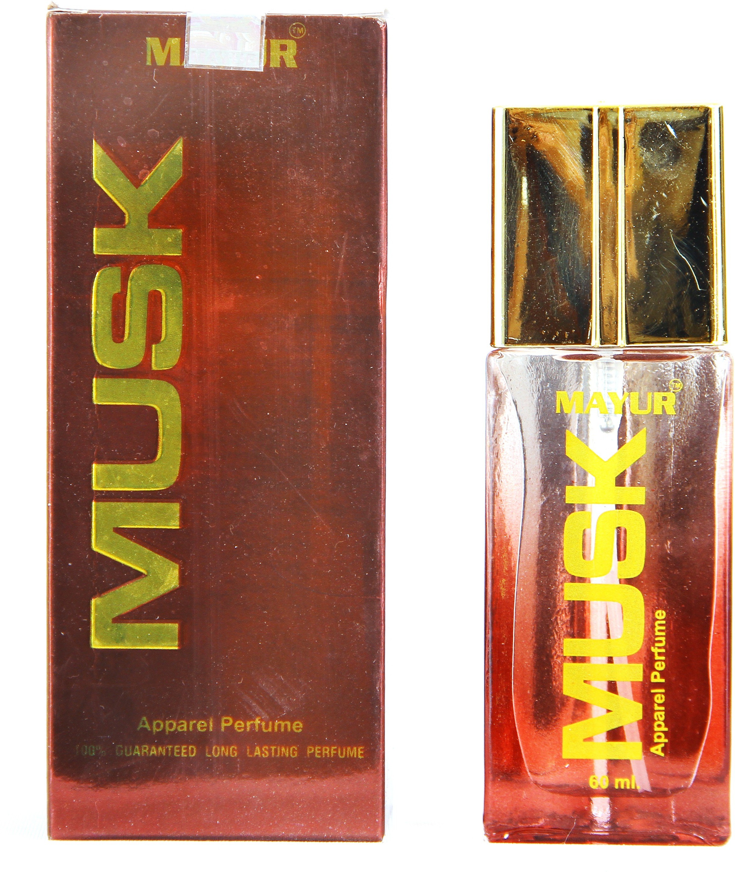 Mayur Musk Eau de Parfum  -  60 ml(For Men