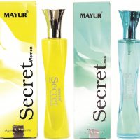Mayur Secret Men & Women combo Eau de Parfum  -  100 ml(For Men