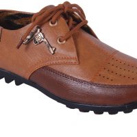Mine-X Formal shoes(Brown)