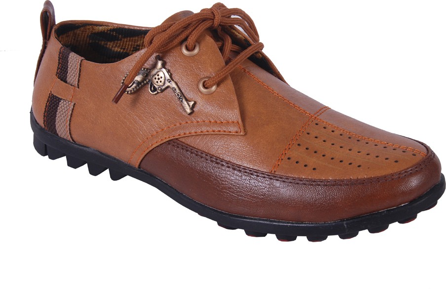 Mine-X Formal shoes(Brown)