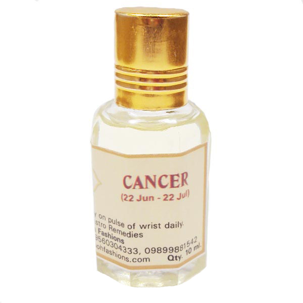 Mohfashions CANCER Herbal Attar(Blends (mukhallat))