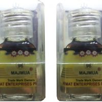 Nemat Majmua Attar Pack of 2 Highly concentrated Sealed Pack original perfume oil Floral Attar(Musk)