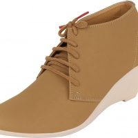 Niremo Girls Beige(Pack of 1)